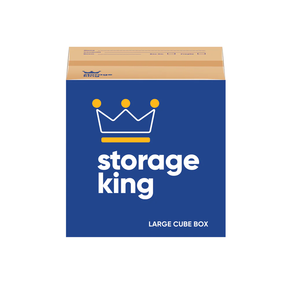 Large Cube Box