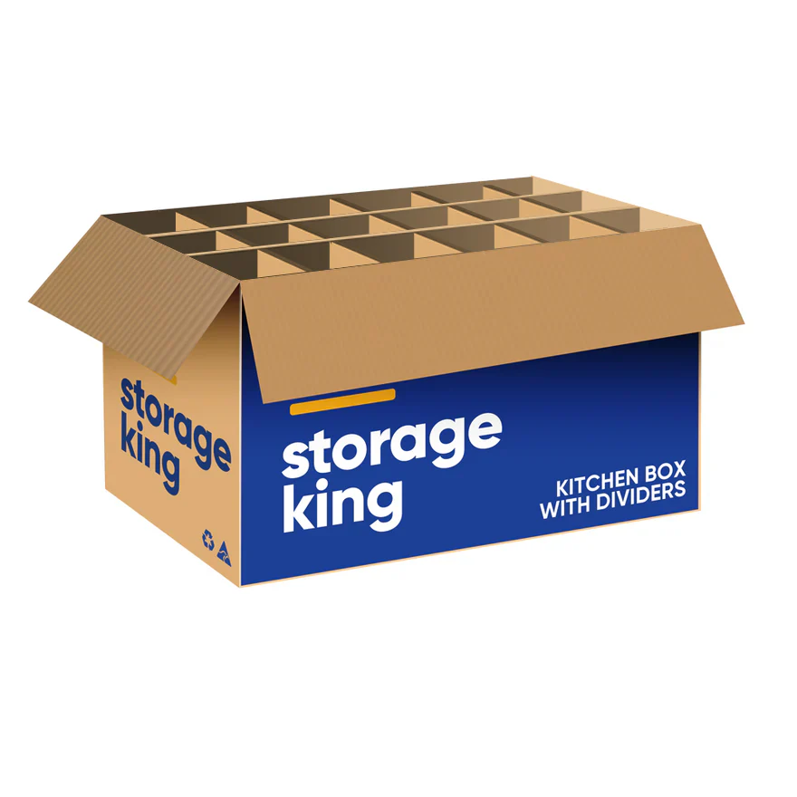 Kitchen Packing Box with Divider - Image 3