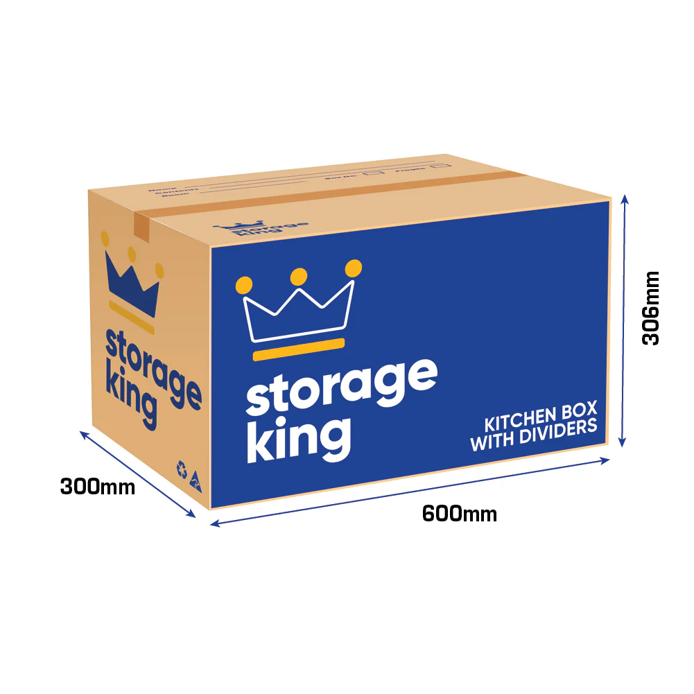 Kitchen Packing Box with Divider - Image 4