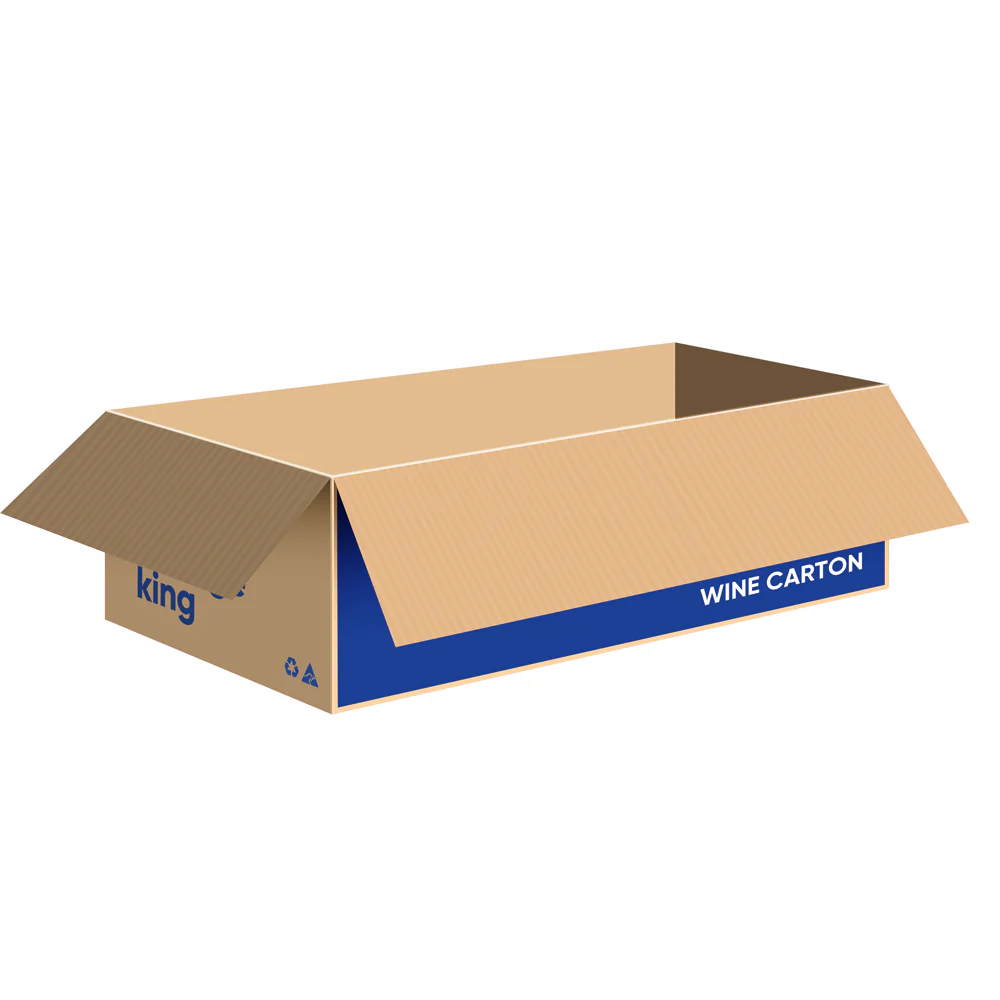 Wine Packing Box Inc Inserts (2) - Image 3