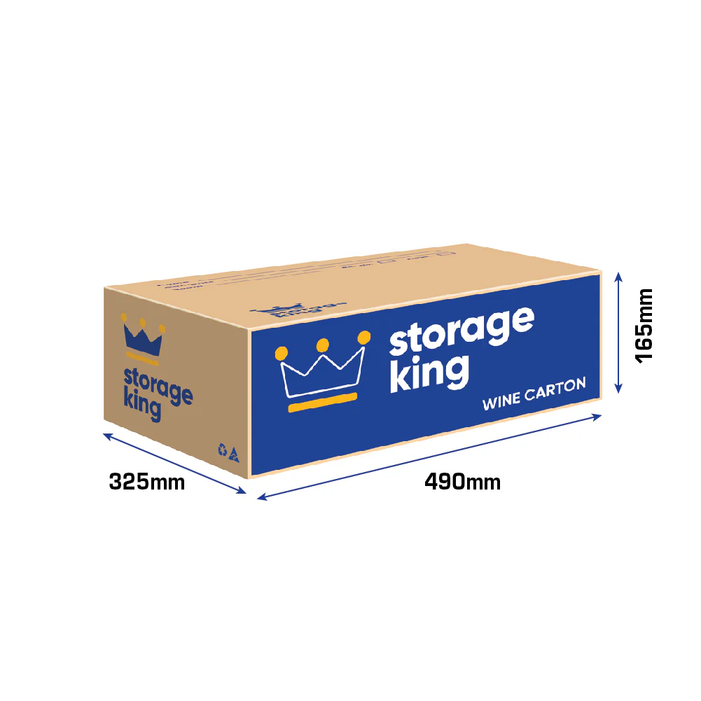Wine Packing Box Inc Inserts (2) - Image 4